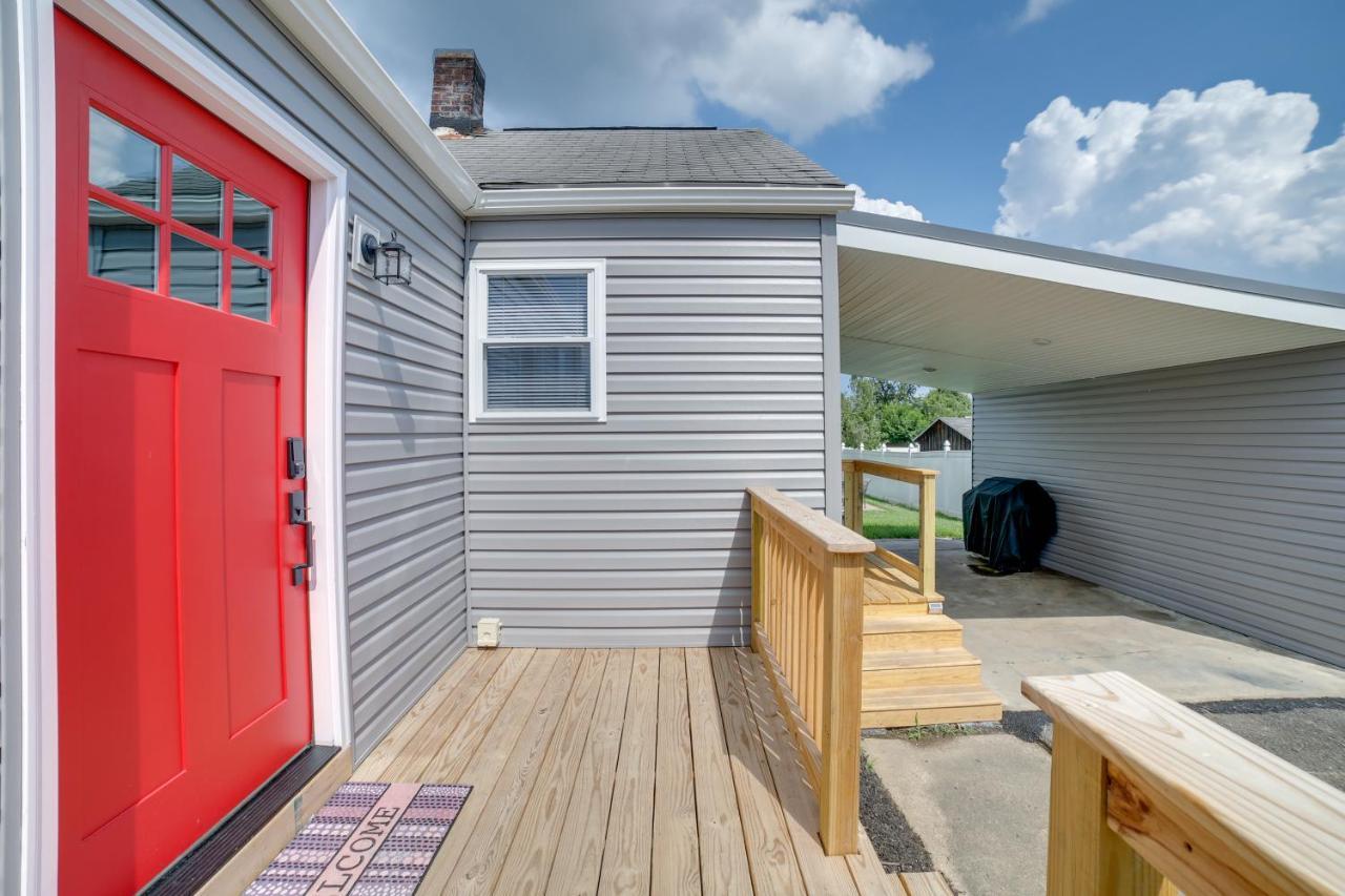 Holiday home Vacation With Furnished Deck!